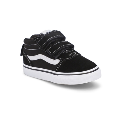 Infs Ward Mid V Sneaker - Black/White