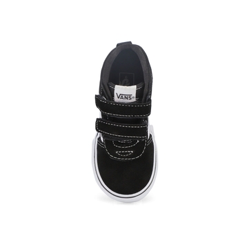 Infants' Ward Mid V Sneakers - Black/Black