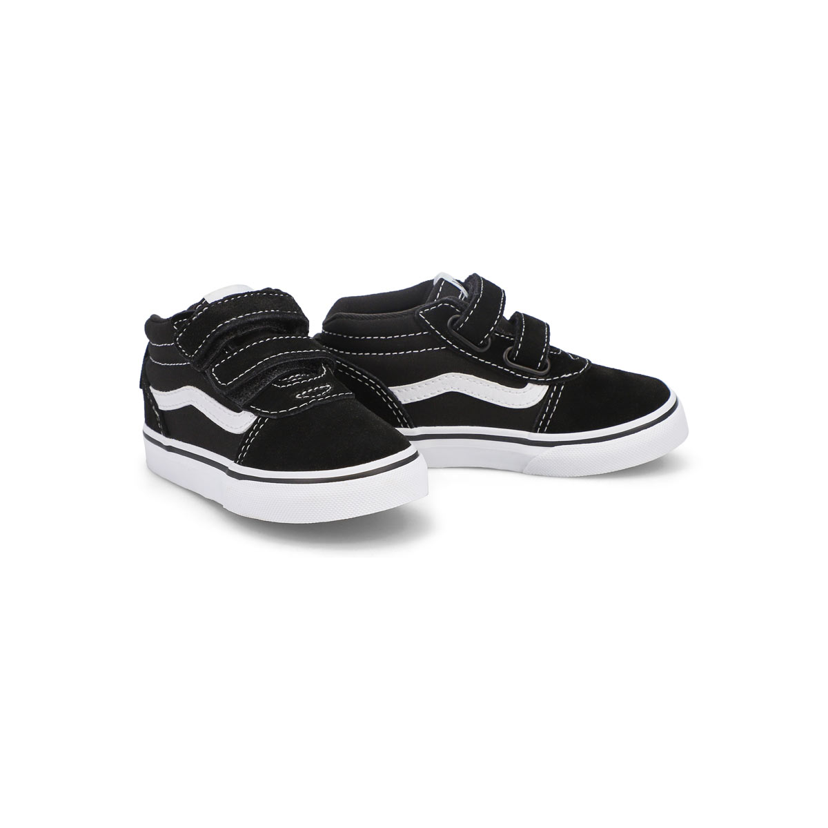 Infants' Ward Mid V Sneakers - Black/Black