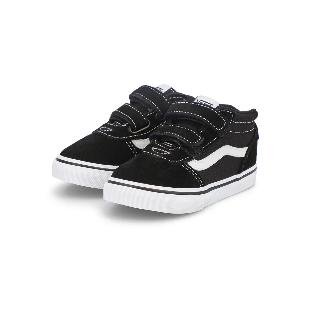 Infants' Ward Mid V Sneakers - Black/Black