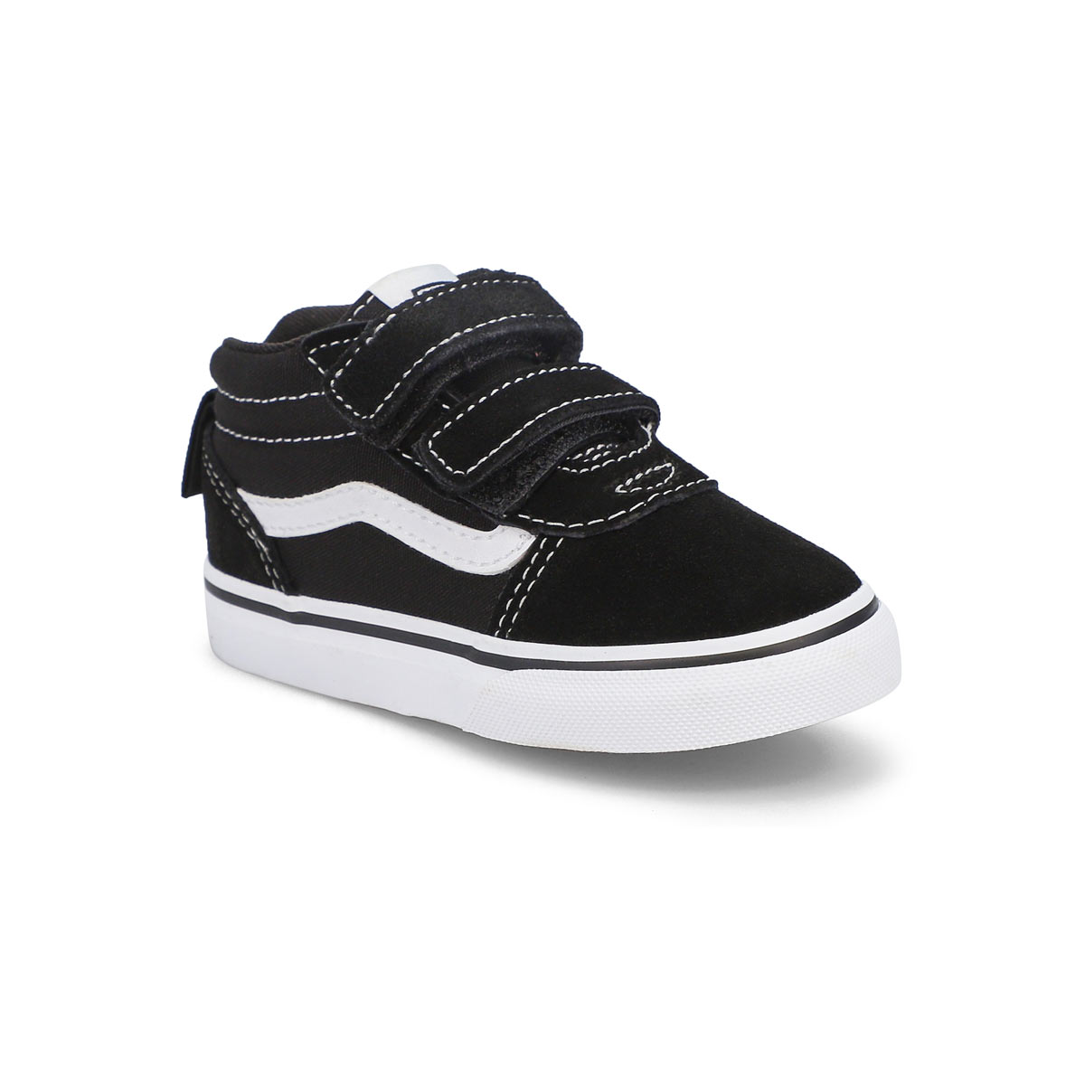 Infants' Ward Mid V Sneakers - Black/Black