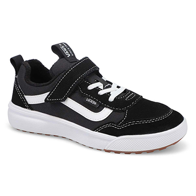 Baskets Range EXP V, noir/blanc, garçons