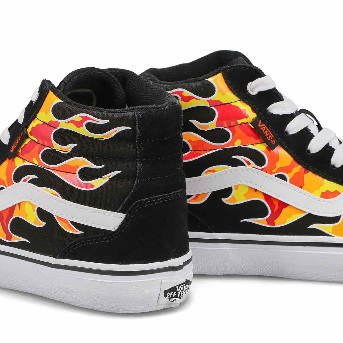 Boys orange on sale vans