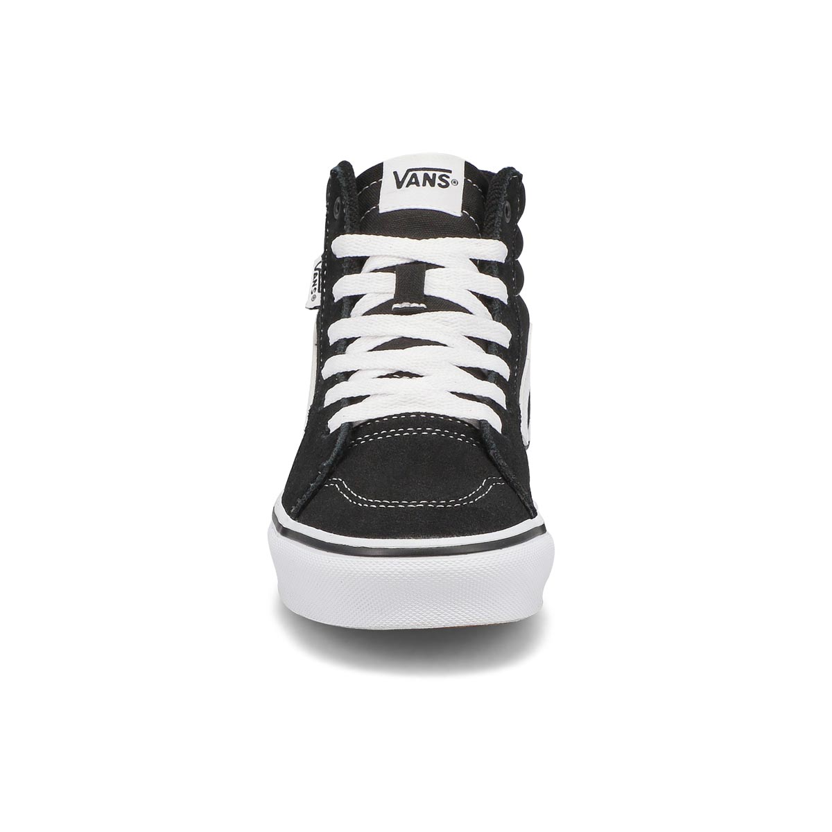 Boys' Filmore Hi Top Sneaker - Black/ White