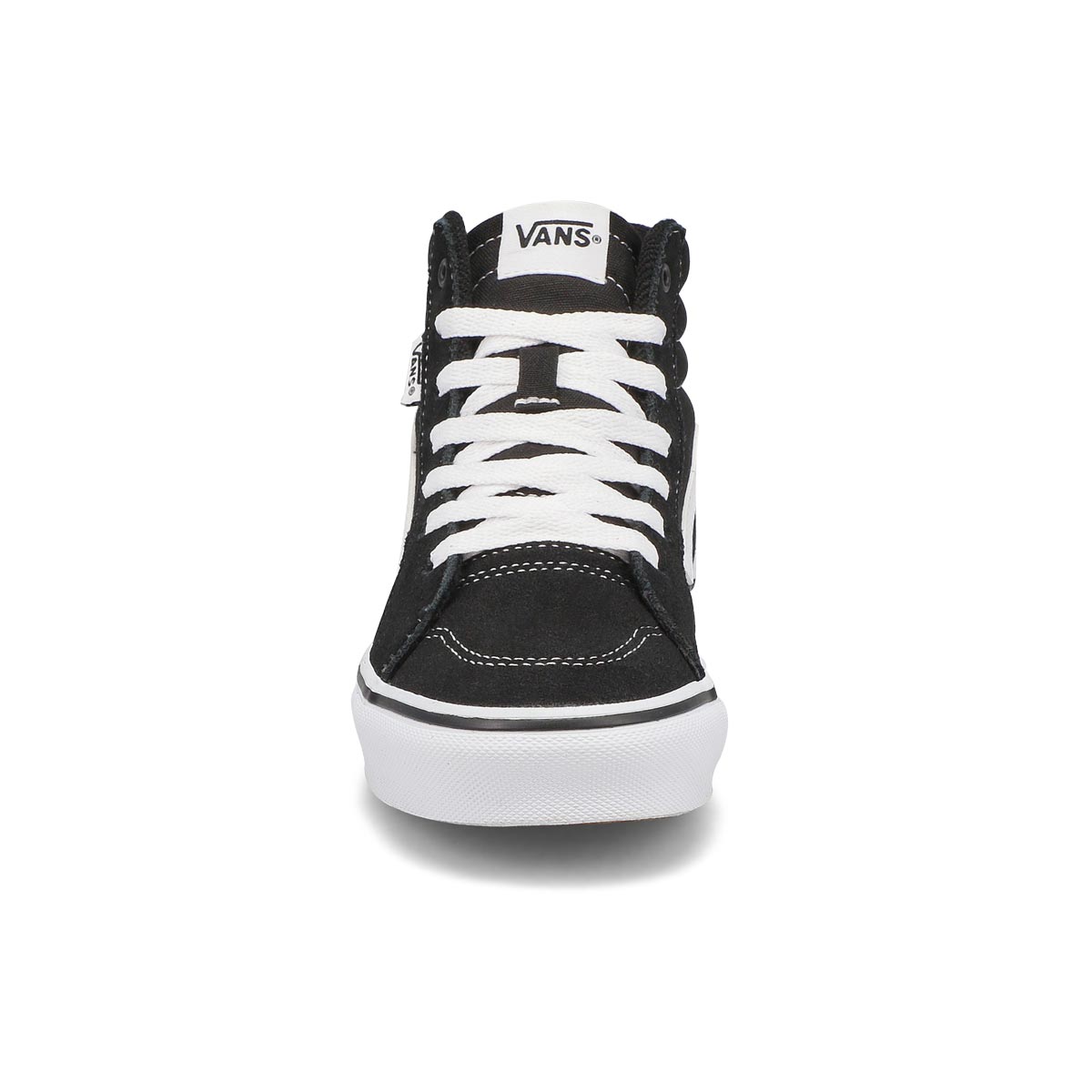 Boys' Filmore Hi Lace Up Sneaker - Black/White