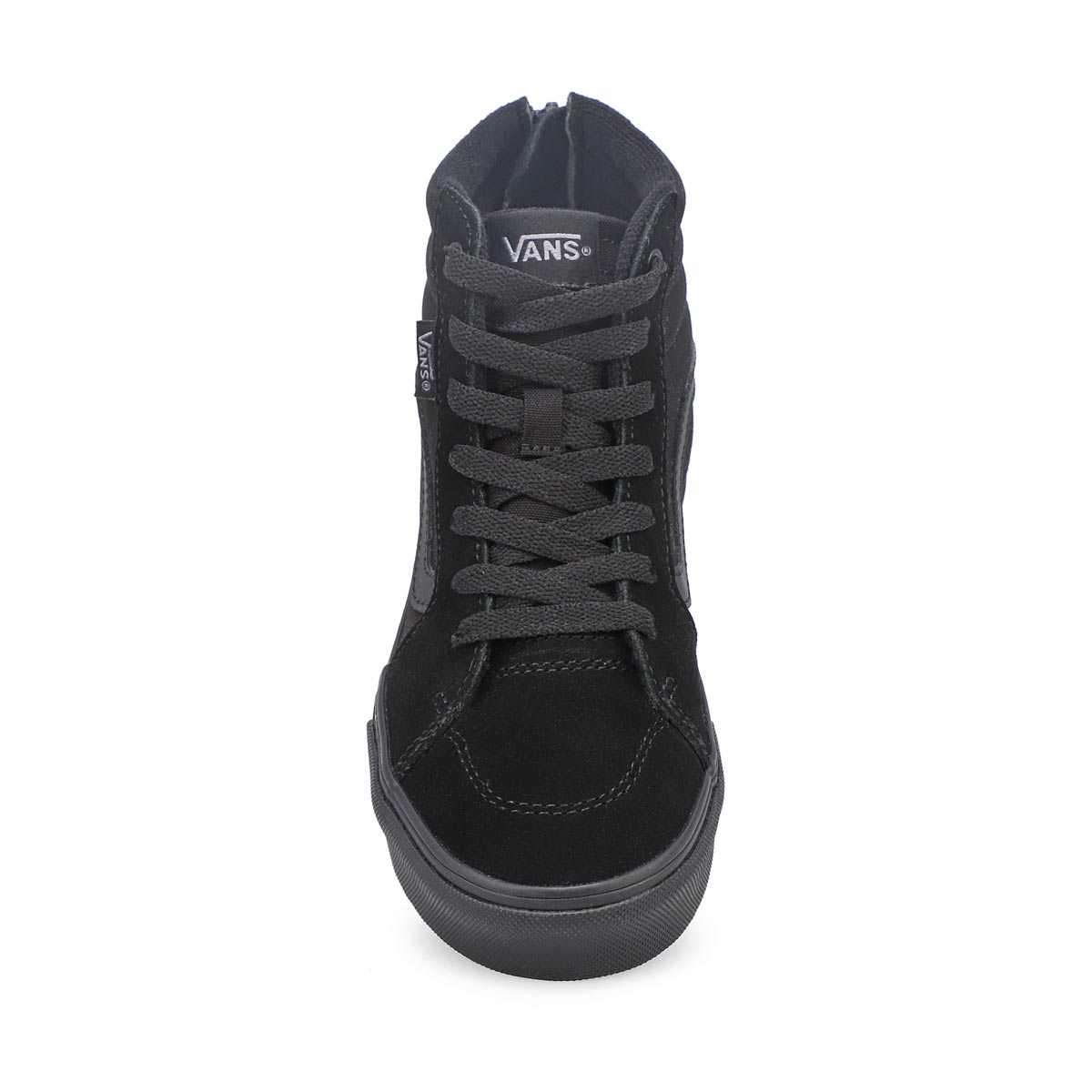 Boys' Filmore Hi Zip Sneaker - Black/Black