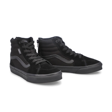 Boys' Filmore Hi Top Sneakers - Black/Black
