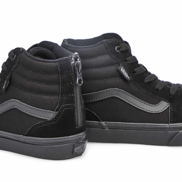 Boys' Filmore Hi Top Sneakers - Black/Black