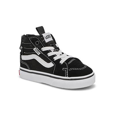 Baskets hautes Filmore Hi Zip, noir/blanc, bébés-G