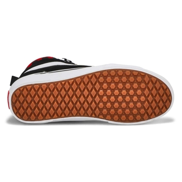 Espadrille FILMORE HI VANSGUARD, noir/rouge, homme