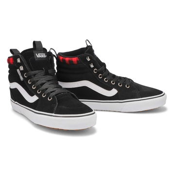 Espadrille FILMORE HI VANSGUARD, noir/rouge, homme