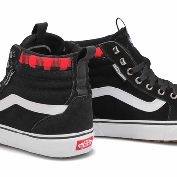 Espadrille FILMORE HI VANSGUARD, noir/rouge, homme