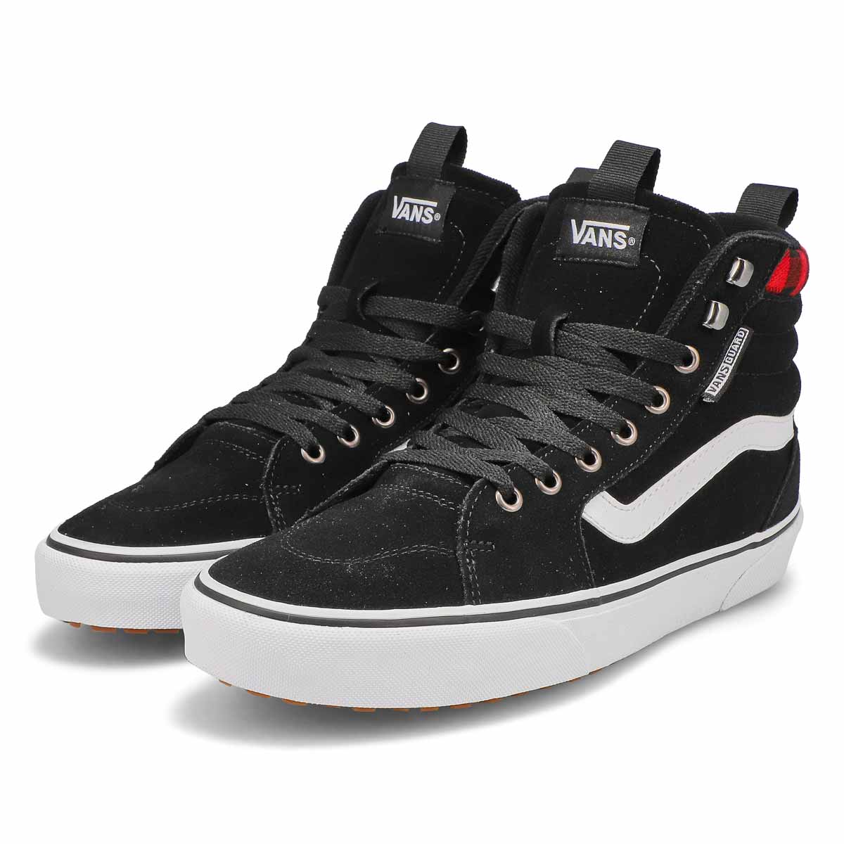 Espadrille FILMORE HI VANSGUARD, noir/rouge, homme