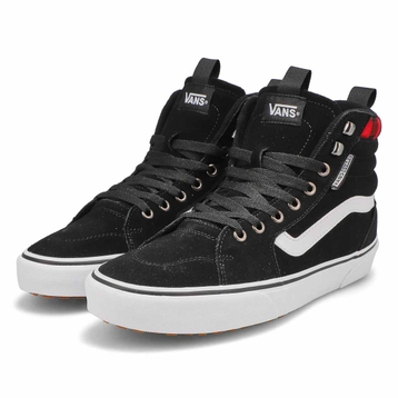Espadrille FILMORE HI VANSGUARD, noir/rouge, homme