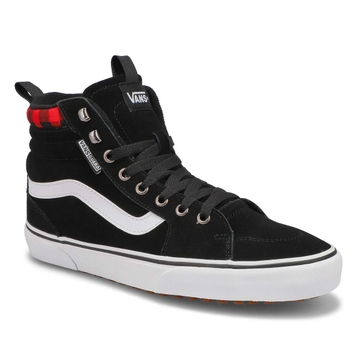 Espadrille FILMORE HI VANSGUARD, noir/rouge, homme