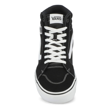 Baskets hautes à lacets FILMORE HI, noir/blanc, ho