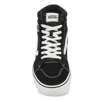 Men's Filmore Hi Lace Up Sneaker - Black/White