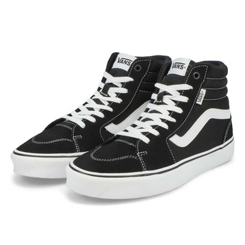Baskets hautes à lacets FILMORE HI, noir/blanc, ho