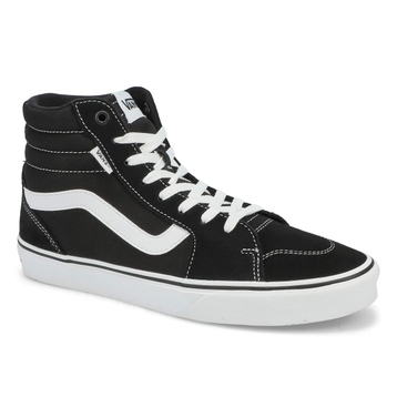 Baskets hautes à lacets FILMORE HI, noir/blanc, ho