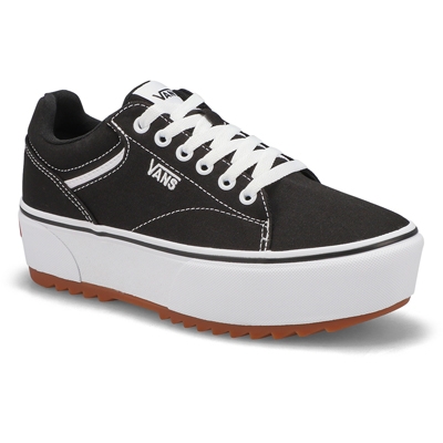 Lds Seldan Platfrom ST Sneaker - Black