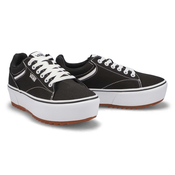 Women's Seldan Platform ST Sneaker - Black