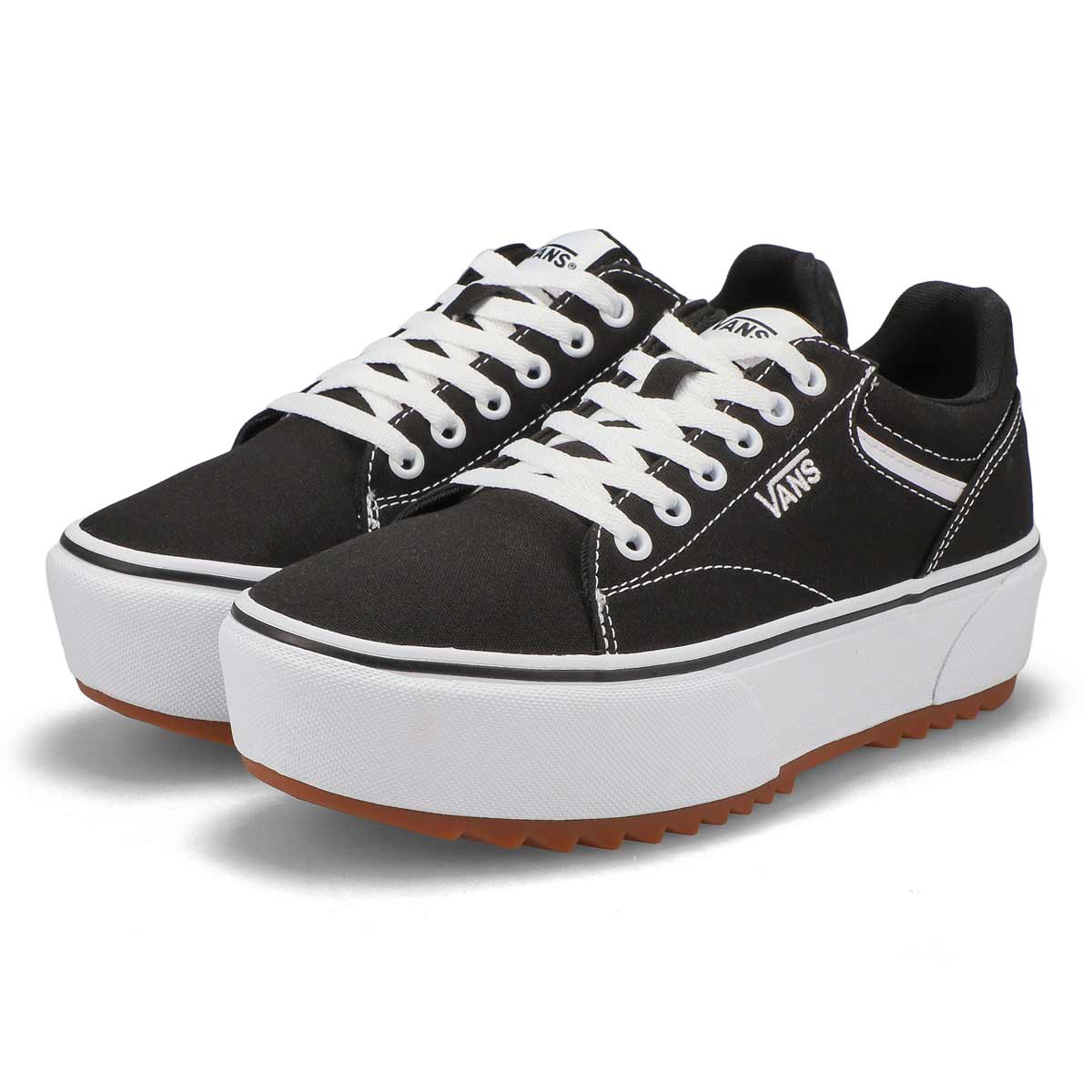 Women's Seldan Platform ST Sneaker - Black