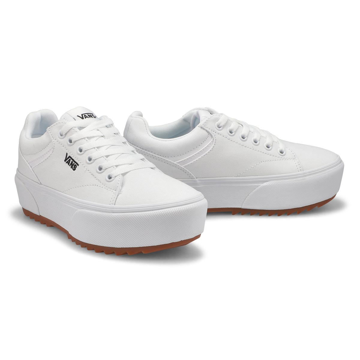 Women's Seldan Platform ST Sneaker - White