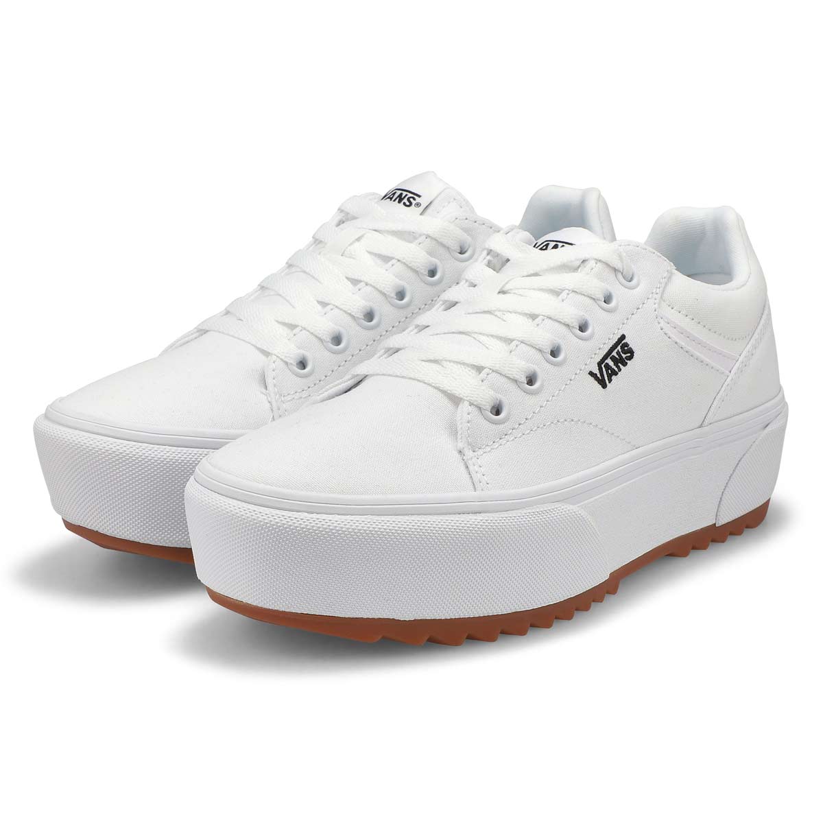 Women's Seldan Platform ST Sneaker - White