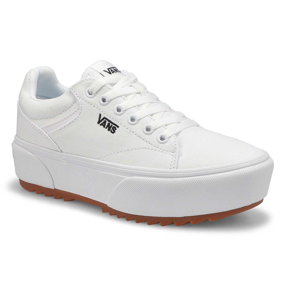 Women's Seldan Platform ST Sneaker - White