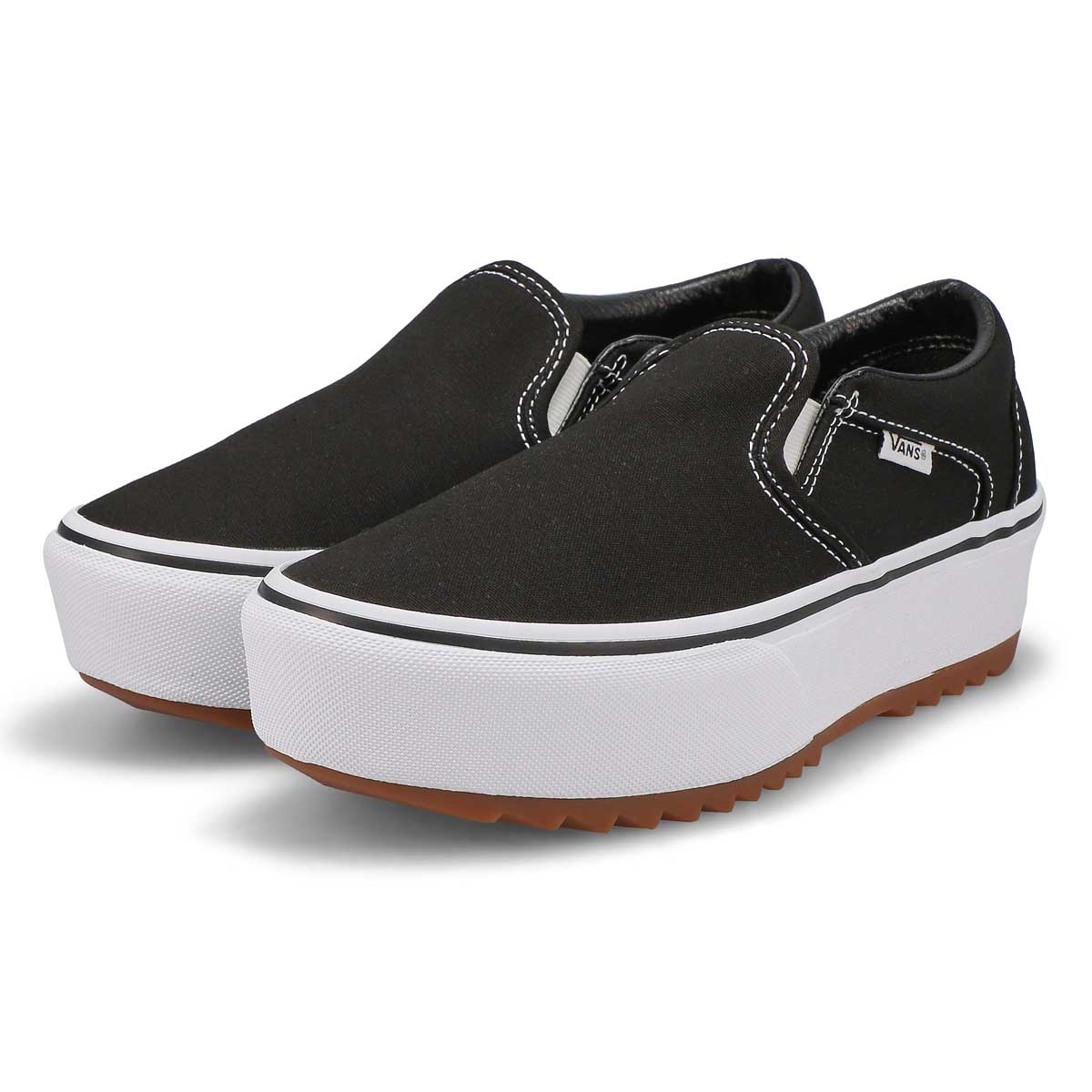 Women's Asher Platform ST Sneaker - Black