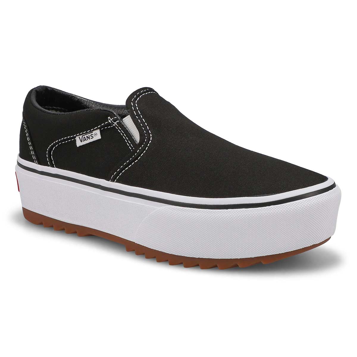 Women's Asher Platform ST Sneaker - Black