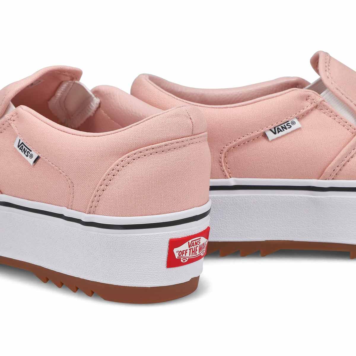 Vans Women's Asher Platform ST Sneaker