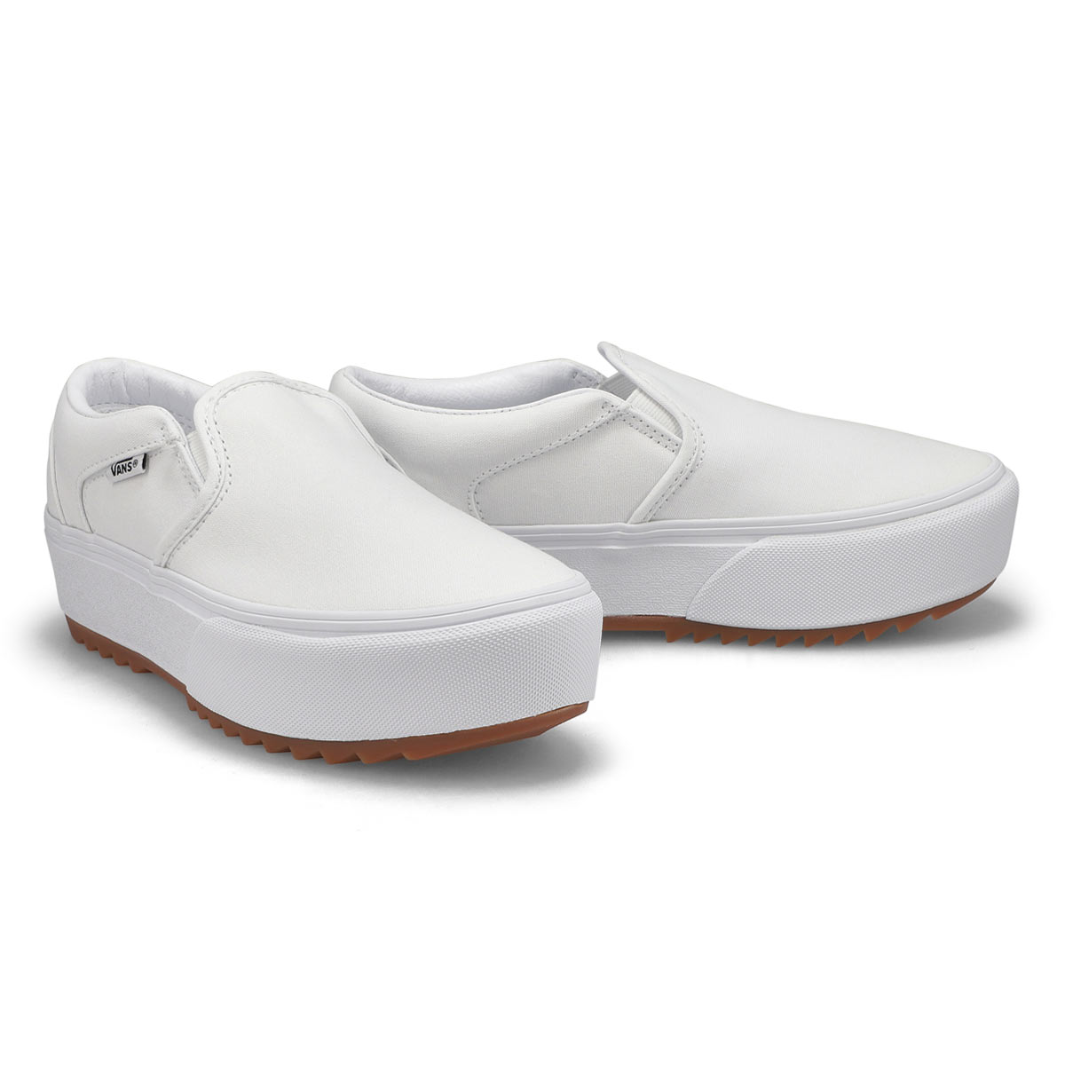 Women's Asher Platform ST Sneaker - White