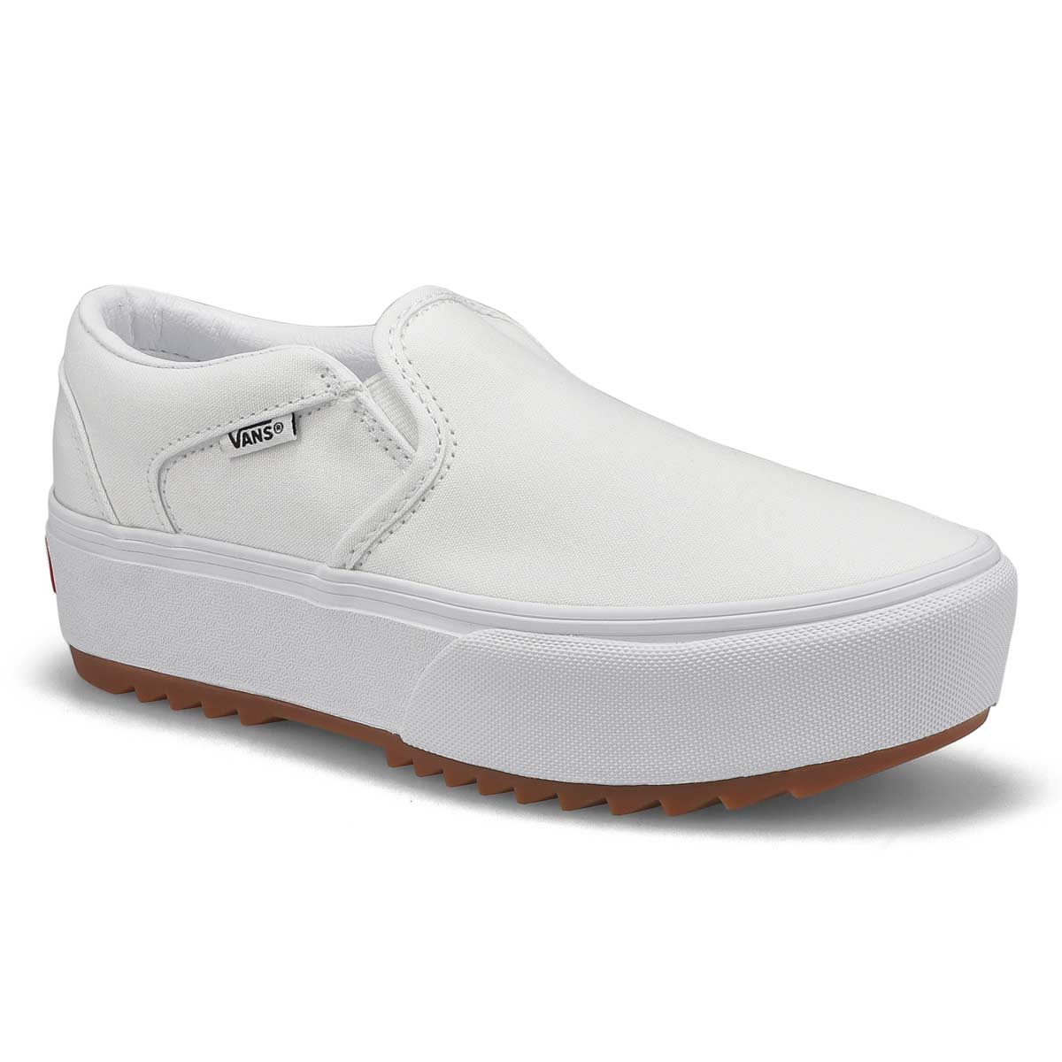 Vans Women's Asher Platform ST Sneaker | SoftMoc.com