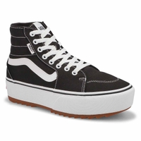 Women's Filmore Hi Tapered Platform ST Sneaker - Black