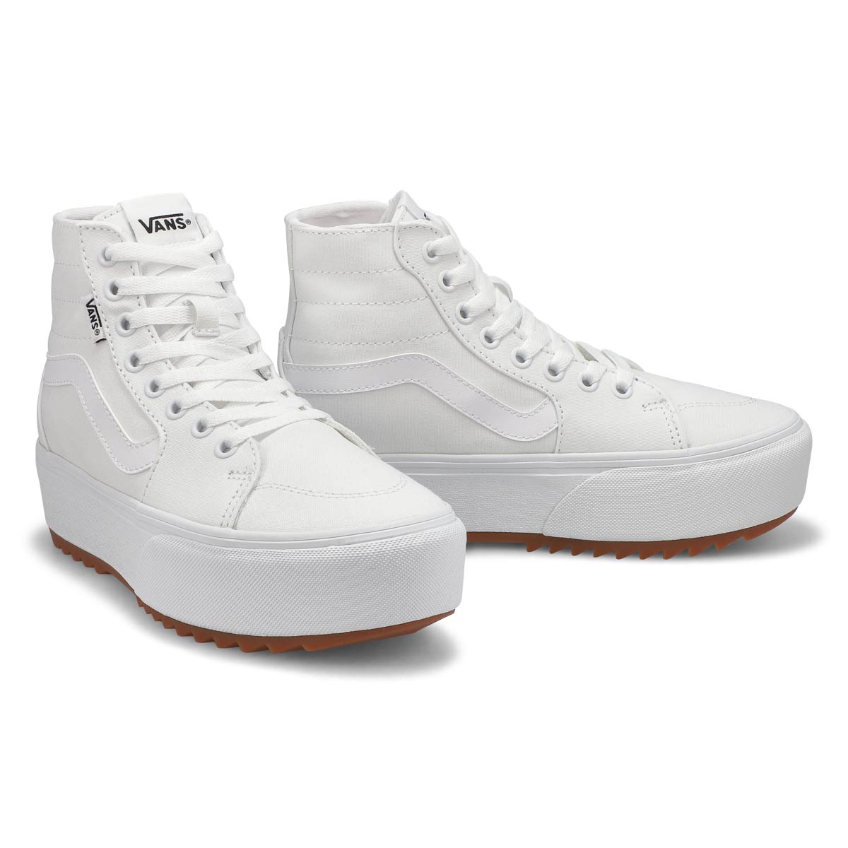Women's Filmore Hi Tapered Platform ST Sneaker - White