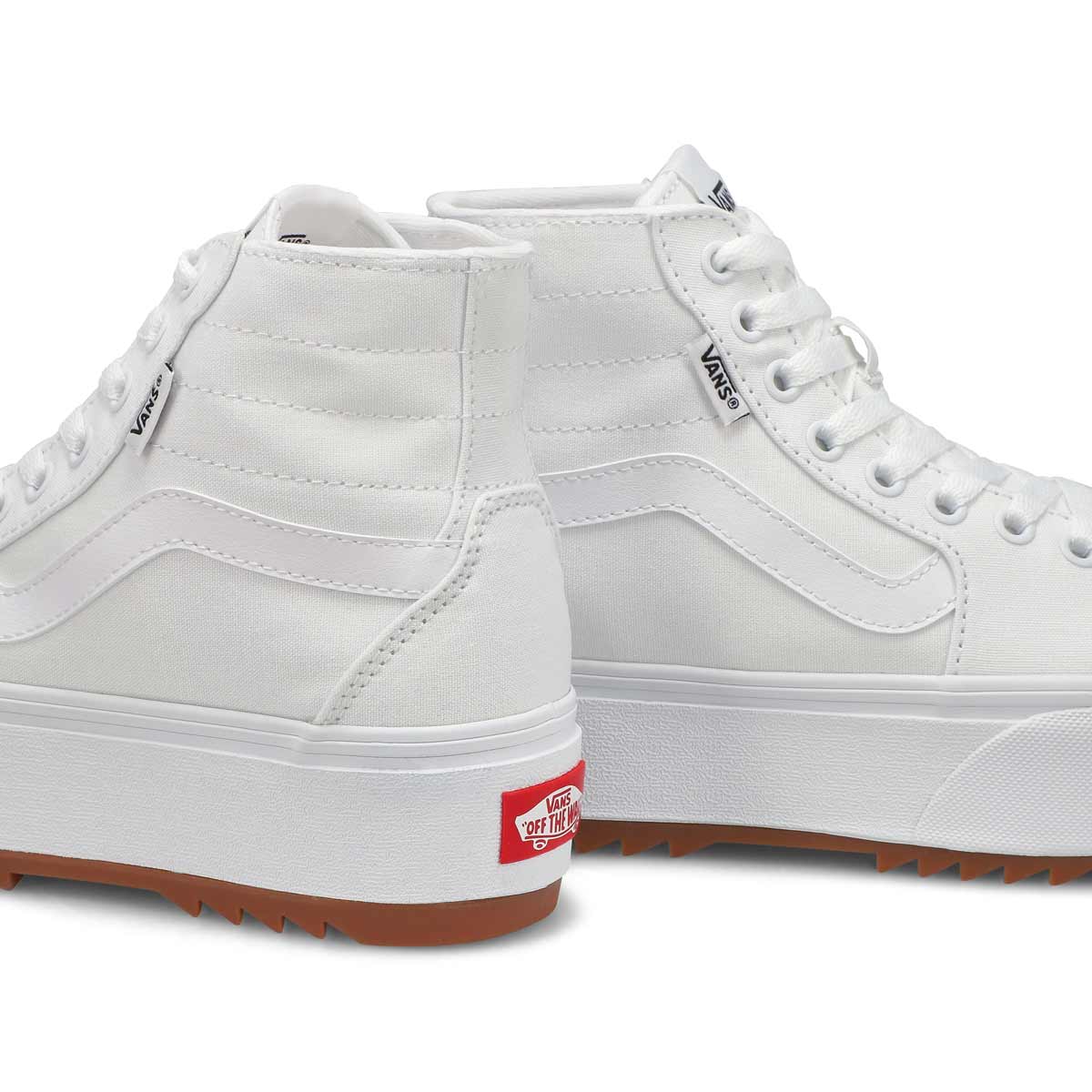 Women's Filmore Hi Tapered Platform ST Sneaker - White