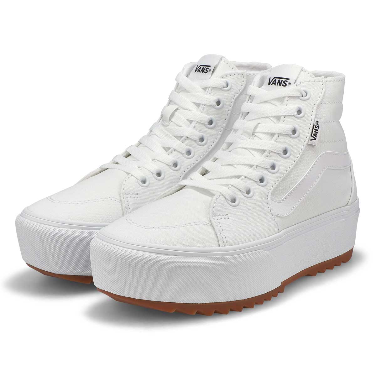 Women's Filmore Hi Tapered Platform ST Sneaker - White
