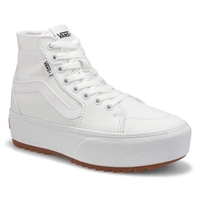 Women's Filmore Hi Tapered Platform ST Sneaker - White