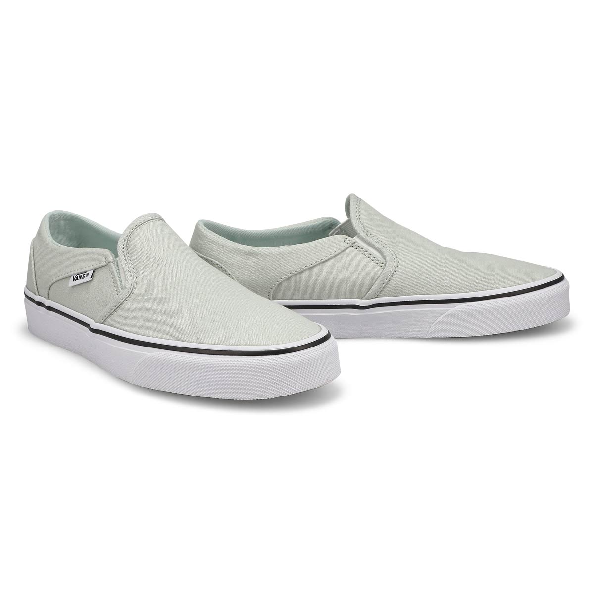 Women's Asher Slip On Sneaker - Pale Aqua