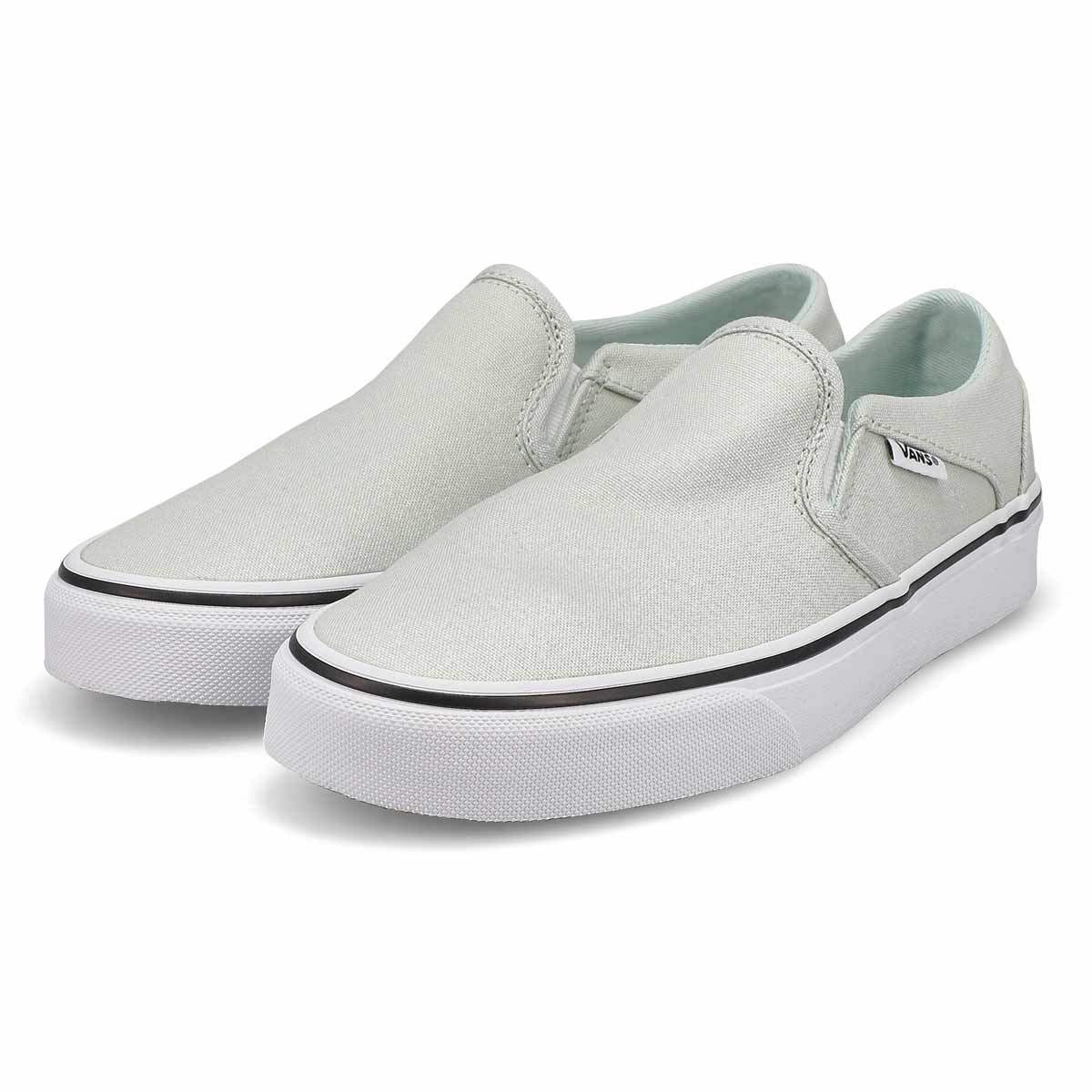 Women's Asher Slip On Sneaker - Pale Aqua