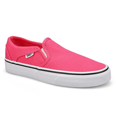 Lds Asher Slip On Sneaker - Honeysuckle