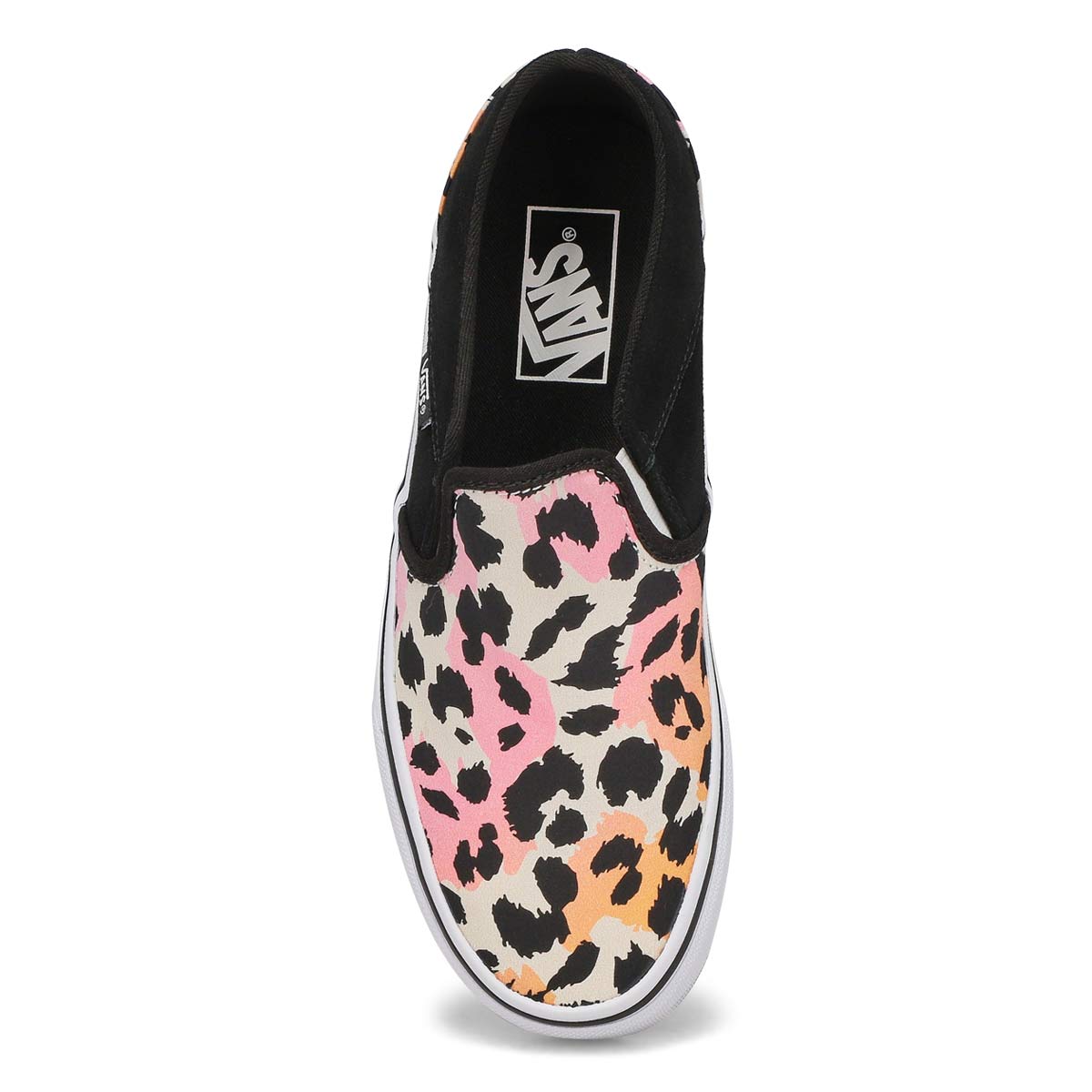 Women's Asher Slip On Sneaker - Peach/Pink Cheetah