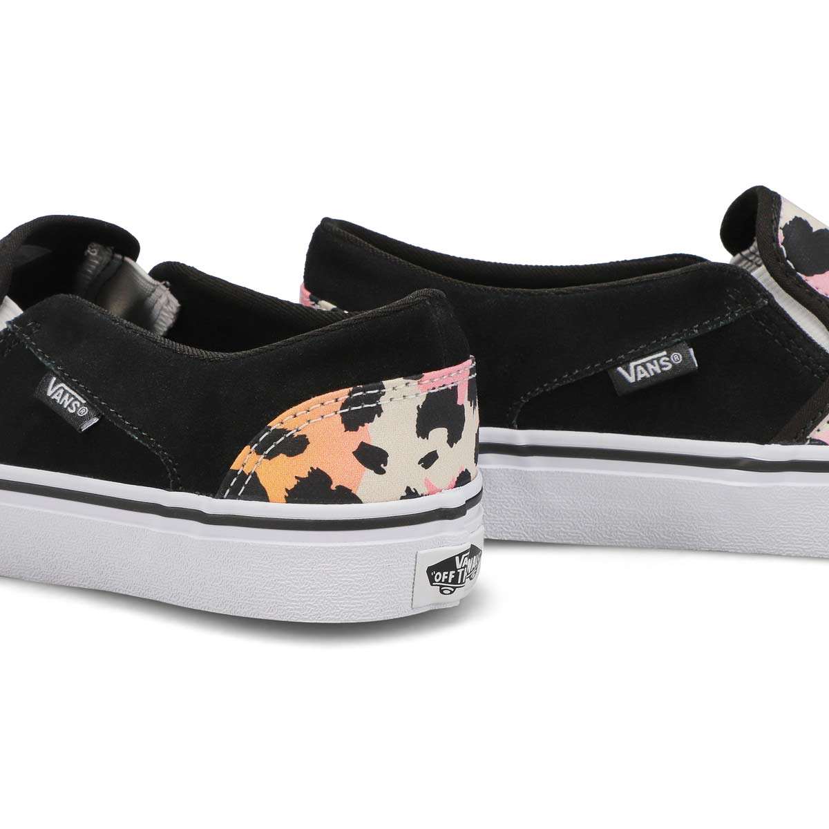 Women's Asher Slip On Sneaker - Peach/Pink Cheetah