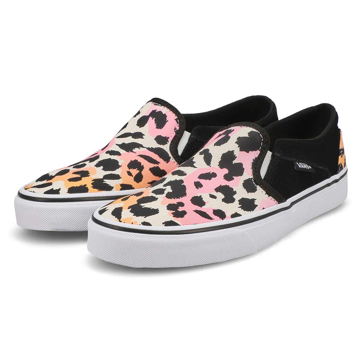 Women's Asher Slip On Sneaker - Peach/Pink Cheetah