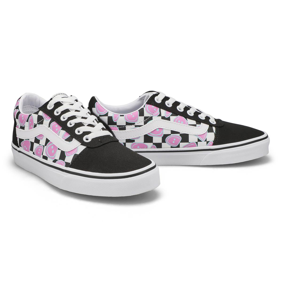 Women's Ward Happy Checkerboard Sneaker - Multi