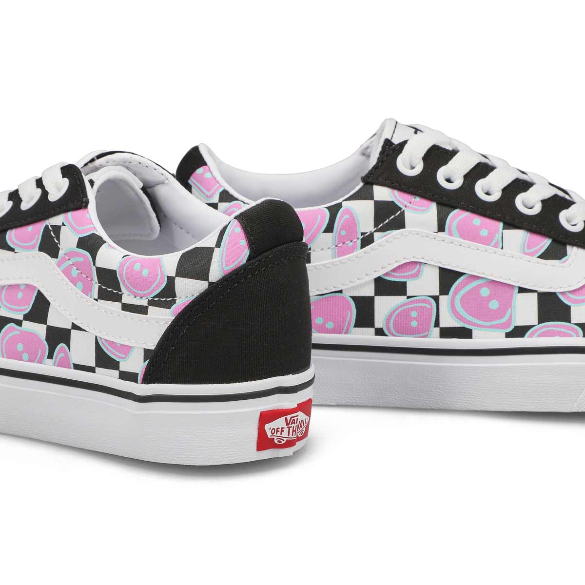 Women's Ward Happy Checkerboard Sneaker - Multi