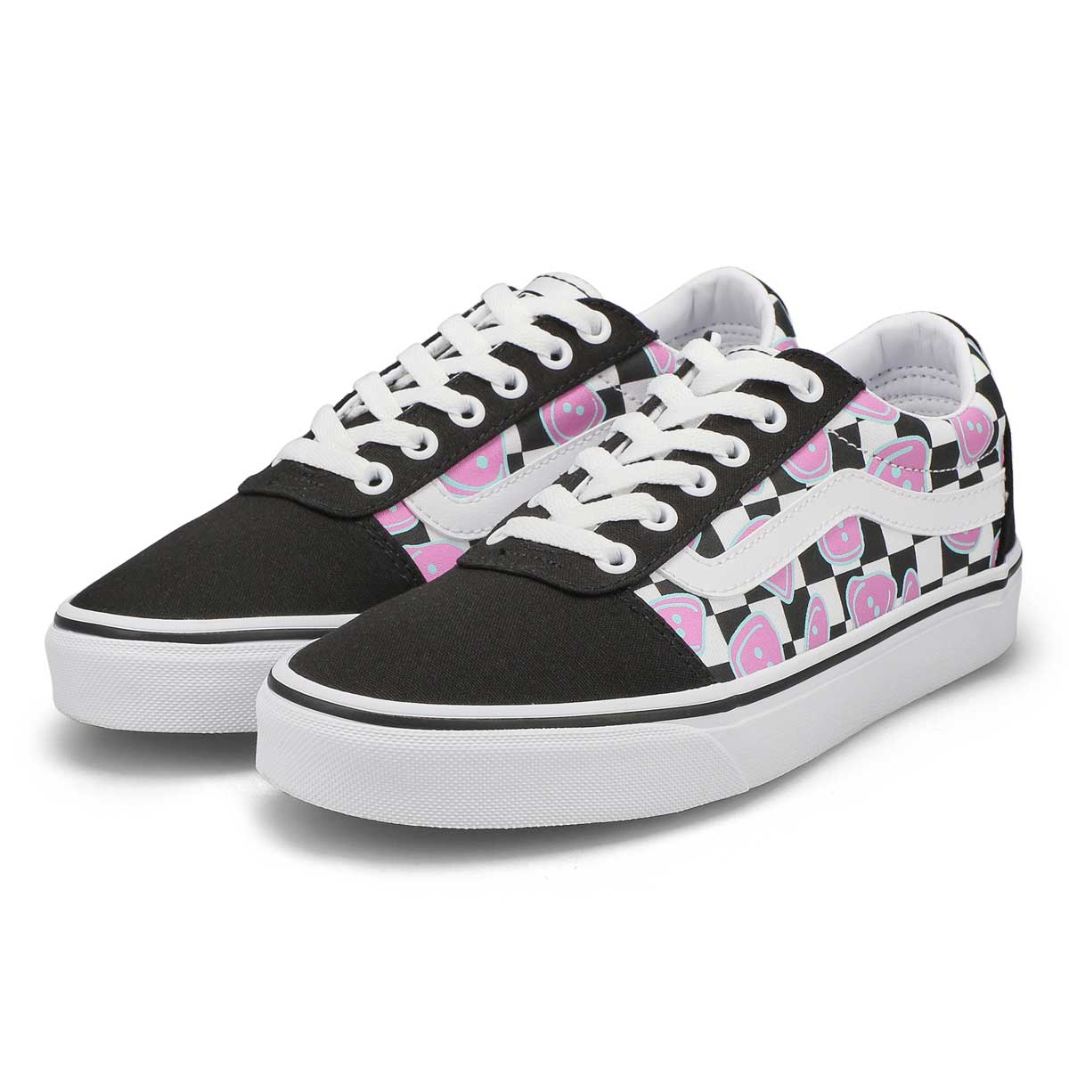 Women's Ward Happy Checkerboard Sneaker - Multi