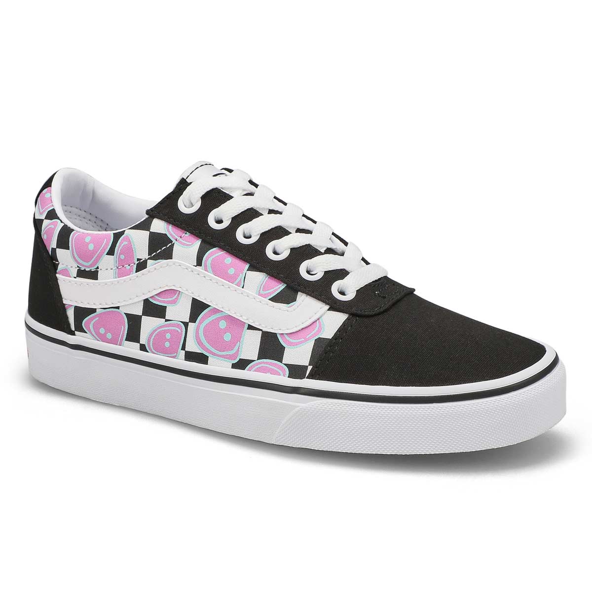 Women's Ward Happy Checkerboard Sneaker - Multi