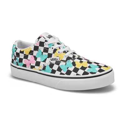 Grls Doheny Butterfly Chckrbrd Sneaker - Multi